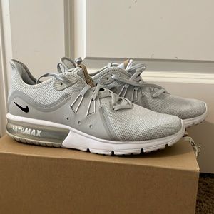 Nike air max running shoe